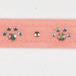 Perfect Fit Crystal Paws Collar
